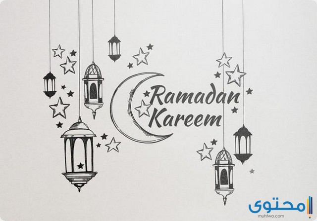 شرح بالصور طريقة صناعة زينة رمضان في البيت موقع محتوى