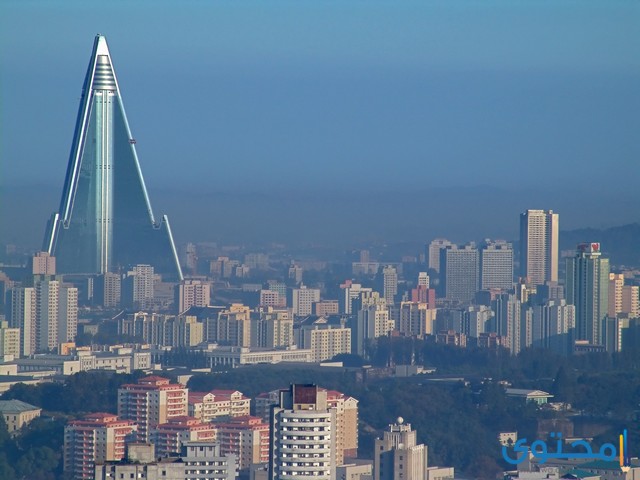 ما هي عاصمة كوريا الشمالية موقع محتوى