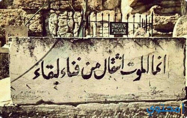 عبارات عن الموت