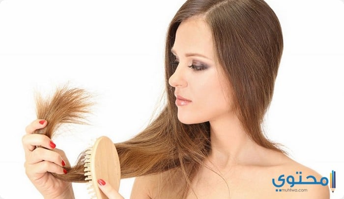 علاج تساقط الشعر عند النساء