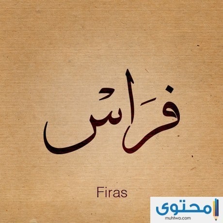 معنى اسم فراس وصفات من يحمله موقع محتوى