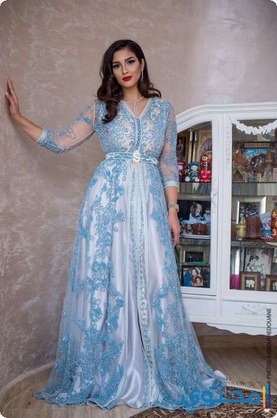 فساتين سهرة جزائرية
