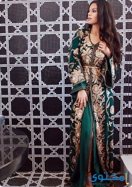 فساتين سهرة جزائرية