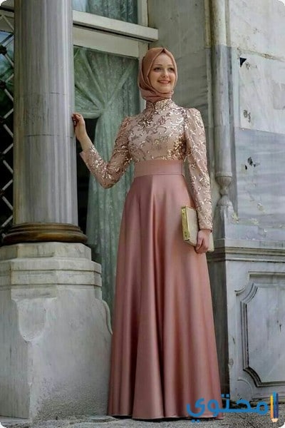 فساتين سوارية 2018