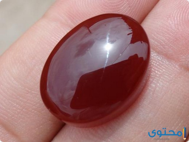 ما هي فوائد حجر العقيق موقع محتوى