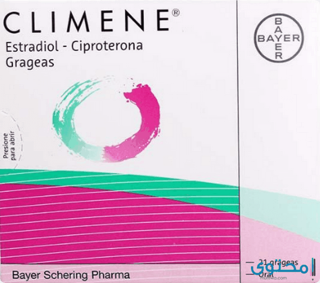 كليمن Climene علاج اضطرابات الدورة الشهرية موقع محتوى