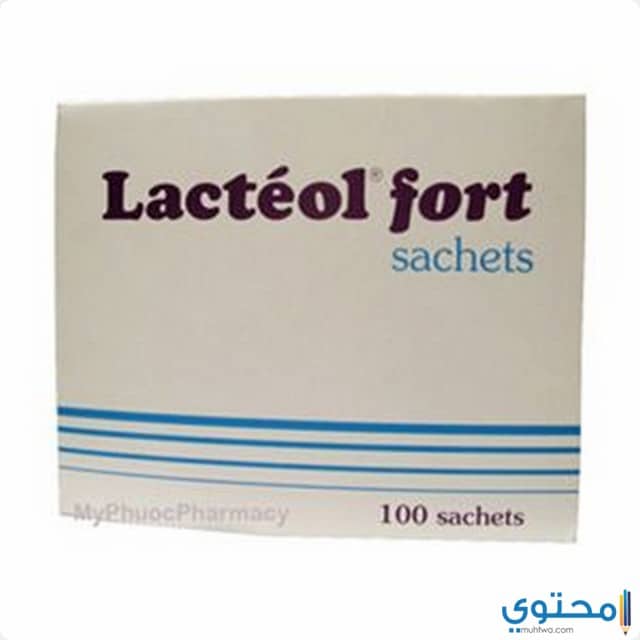 الجرعة الموصي بها لدواء لاكتيول فورت
