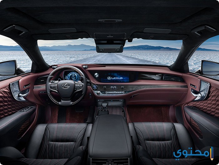 ليكزس LS 2018