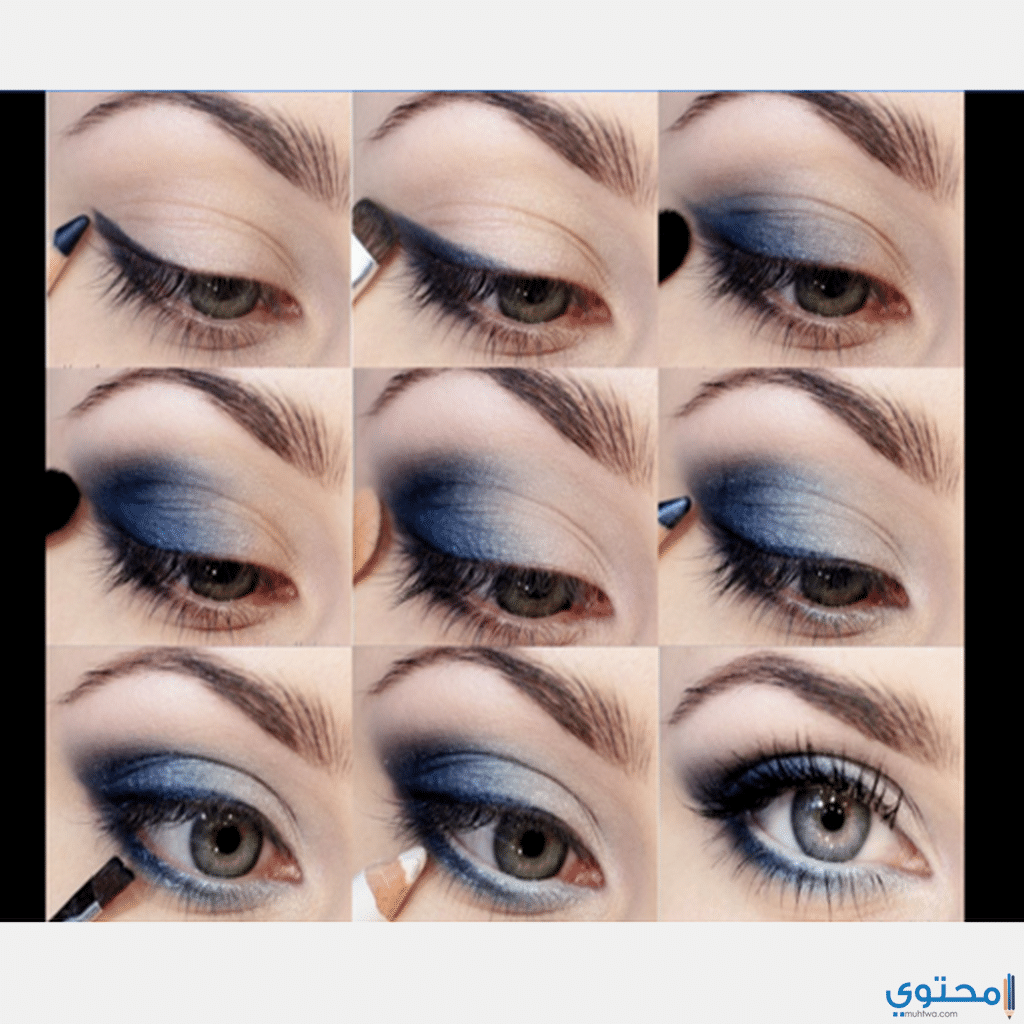 صور مكياج العيون الخليجية الواسعة 2020 موقع محتوى