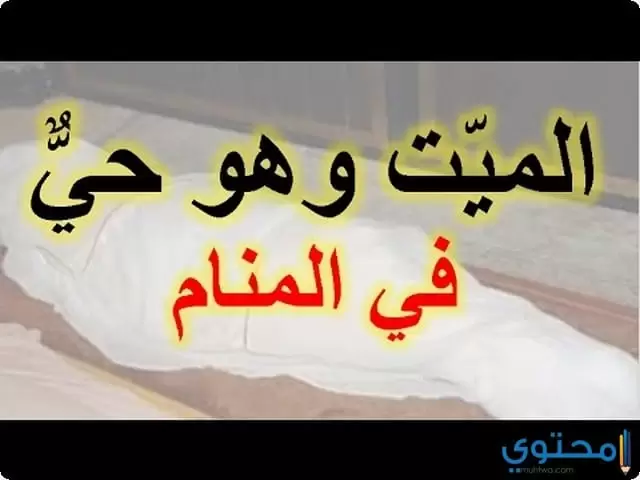 Ù…Ø§ Ù‡Ùˆ ØªÙØ³ÙŠØ± Ø±Ø¤ÙŠØ© Ø§Ù„Ù…ÙŠØª ÙƒØ£Ù†Ù‡ Ø­ÙŠ Ù…ÙˆÙ‚Ø¹ Ù…Ø­ØªÙˆÙ‰