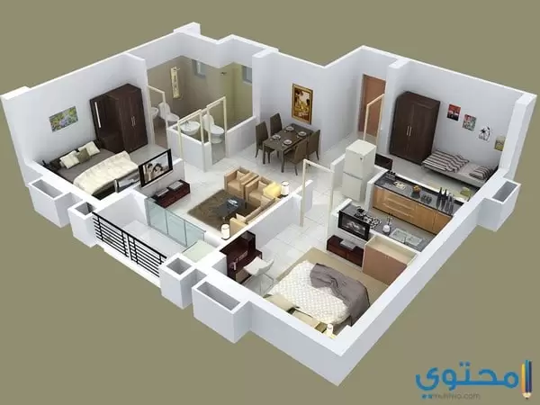صور رسم مخططات وتصاميم منازل صغيرة 2021 موقع محتوى