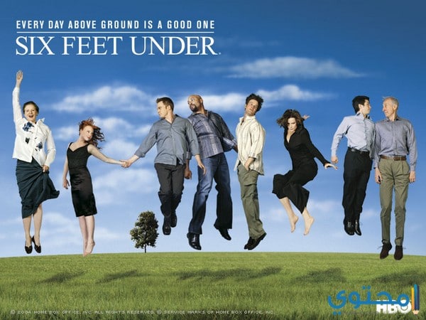 مسلسل ستة أقدام تحت الأرض Six Feet Under