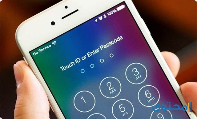 مشكلة شاشة الايفون لا تستجيب للمس موقع محتوى