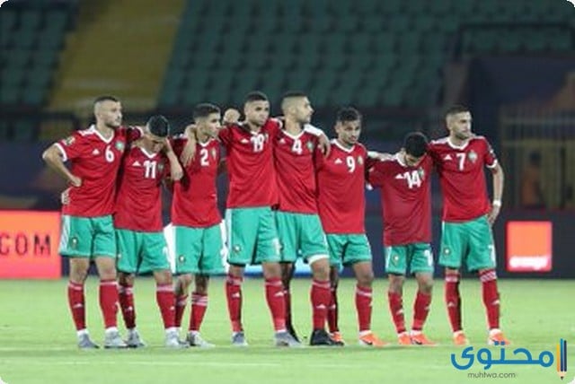 صور منتخب المغرب