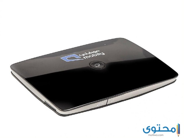 طريقة اعدادات مودم موبايلي Elife الأسود موقع محتوى