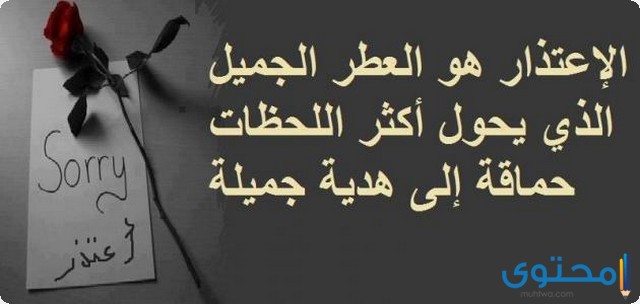 موضوع تعبير جديد عن الاعتذار 2020 موقع محتوى