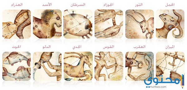 موقع الأبراج