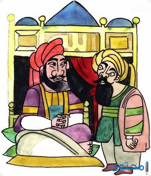 أشعب واللوز والفسدق