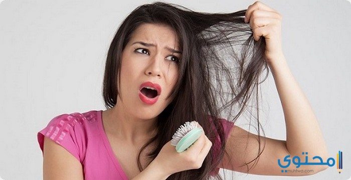 اسباب تساقط الشعر