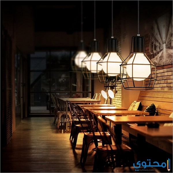 أحدث ديكورات الكافيهات 2020 صور اشكال كافيهات موقع محتوى