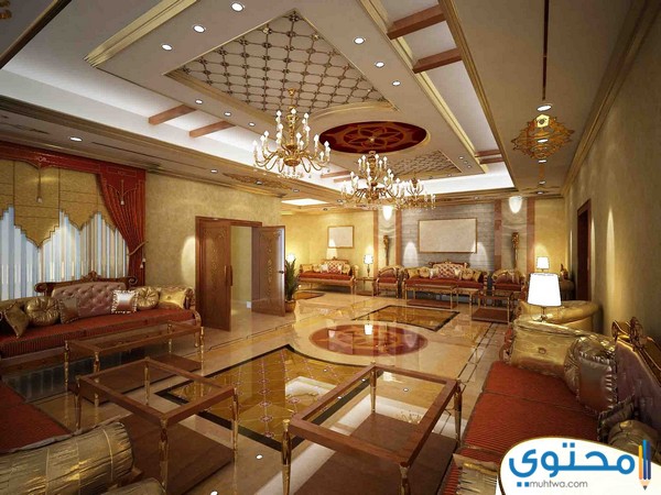 صور تصاميم فلل وقصور من الداخل 2021 موقع محتوى