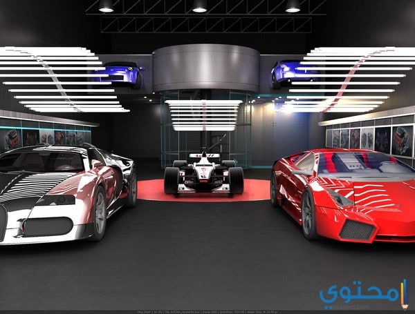 ديكورات معرض سيارات اشكال معارض السيارات موقع محتوى