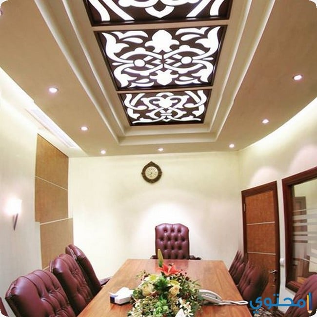 صور ديكور خشب مفرغ ومحفور اشكال مميزه موقع محتوى