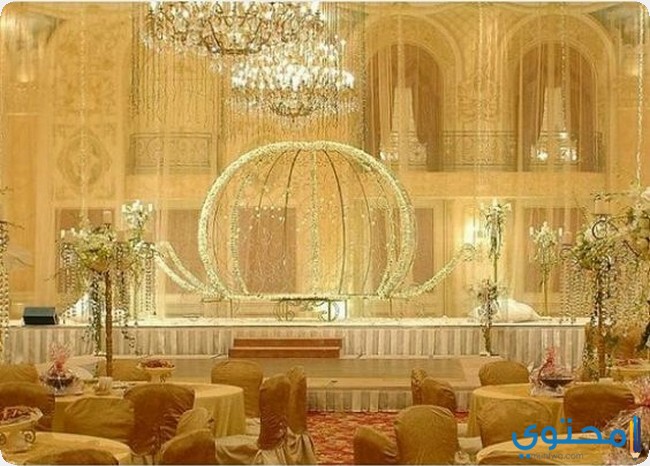صور أحدث صيحات ديكورات قاعات الأفراح 2021 موقع محتوى