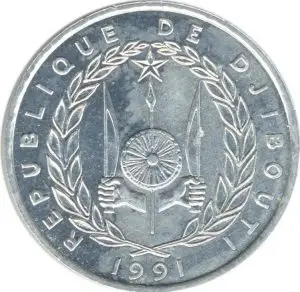 العملة المستخدمة في جيبوتي