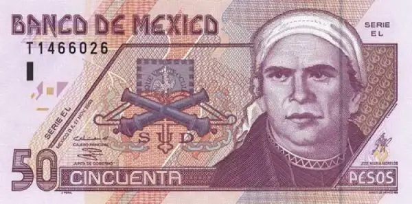 عملة المكسيك 