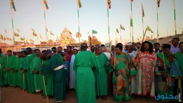 الاحتفالات بالمولد النبوي الشريف في السودان