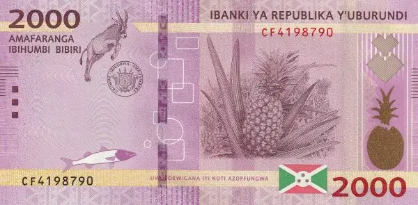 عملة بوروندي