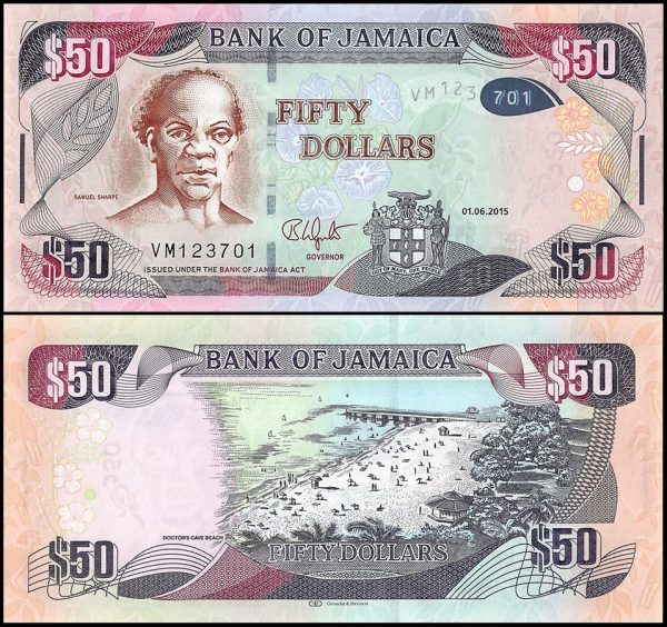 عملة دولة جامايكا
