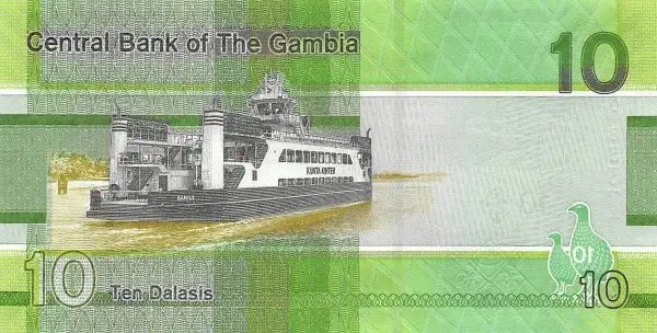 عملة دولة غامبيا