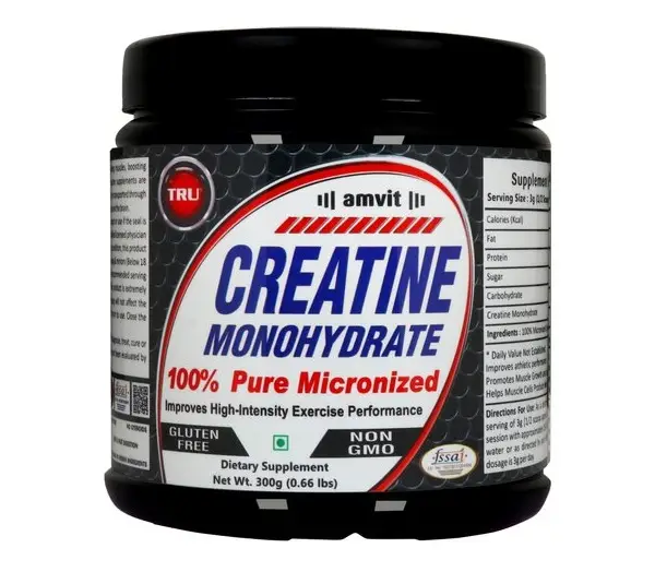 طريقة استعمال creatine monohydrate