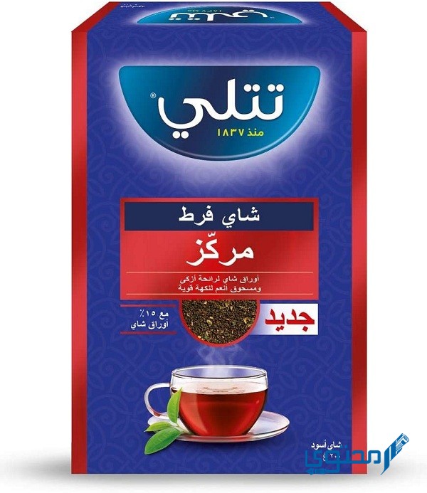 أنواع الشاي في السعودية