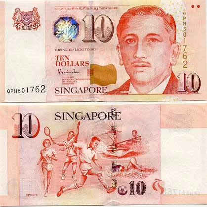 10 دولار سنغافوري