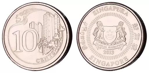 10 سنت سنغافوري