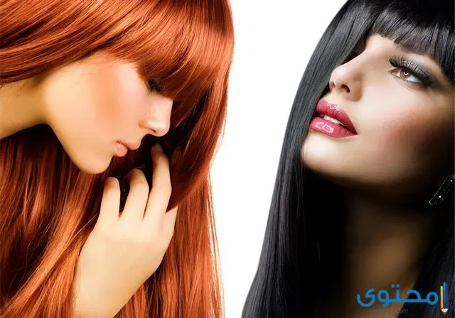 طريقة اختيار لون الشعر الذي يناسب لون البشرة