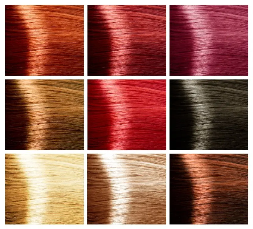 طريقة اختيار لون الشعر الذى يناسب لون البشرة