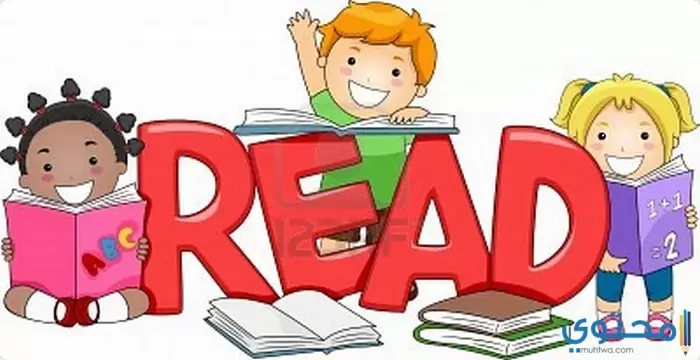 10347005 illustration of kids reading different books