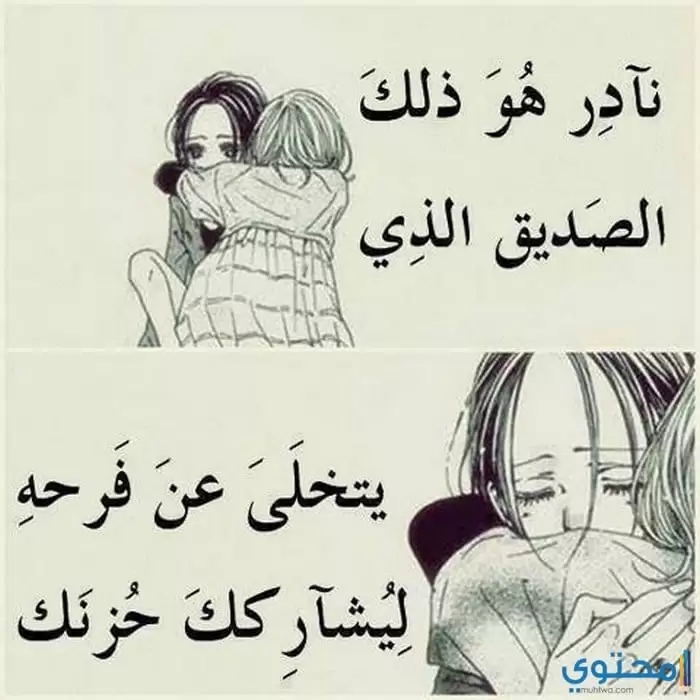 عبارات عن الصداقة الحقيقية 2021 كلام عن الصديق والأصدقاء موقع محتوى