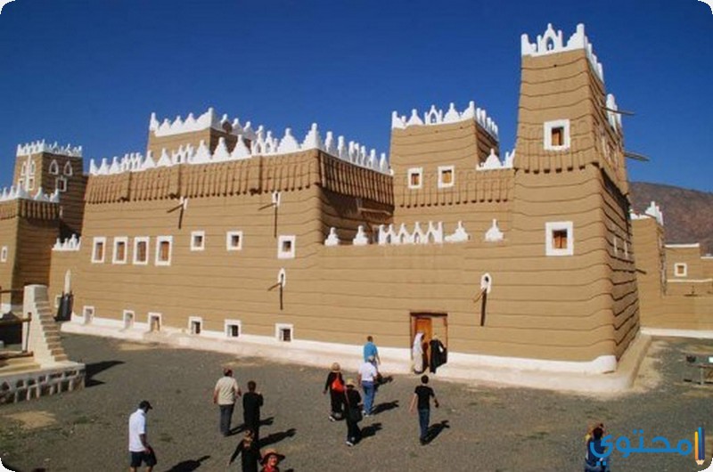 قصر الامارة في نجران… المملكة العربية السعودية بالصور