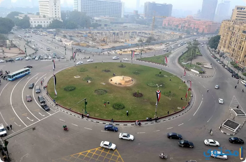 صور ومعلومات عن ميدان التحرير في القاهرة