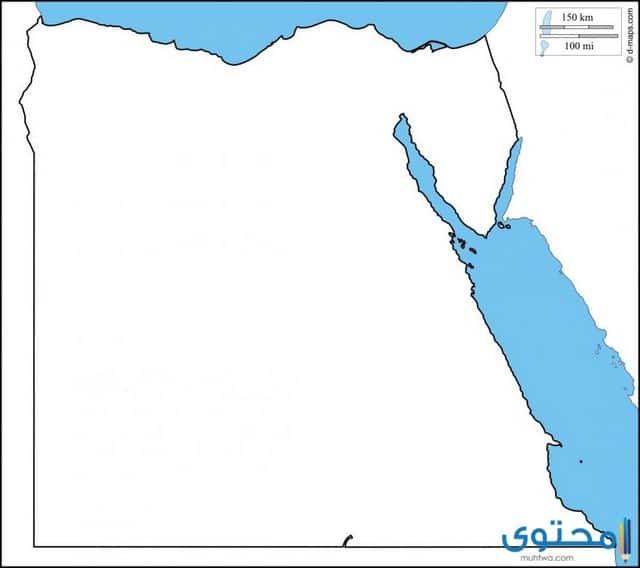 خريطة مصر بالمدن كاملة موقع محتوى