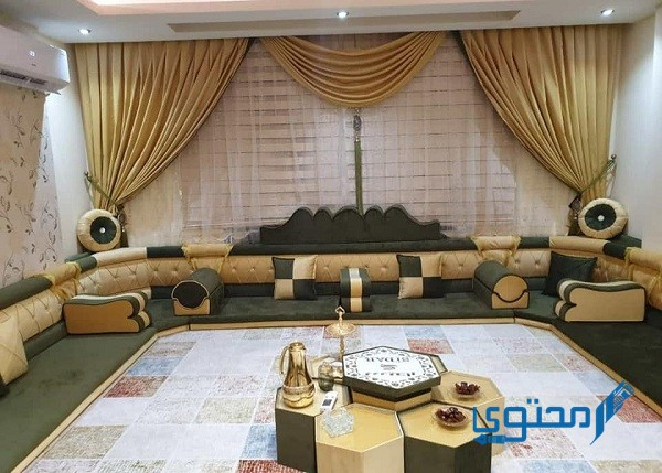 ديكور قعدة عربية