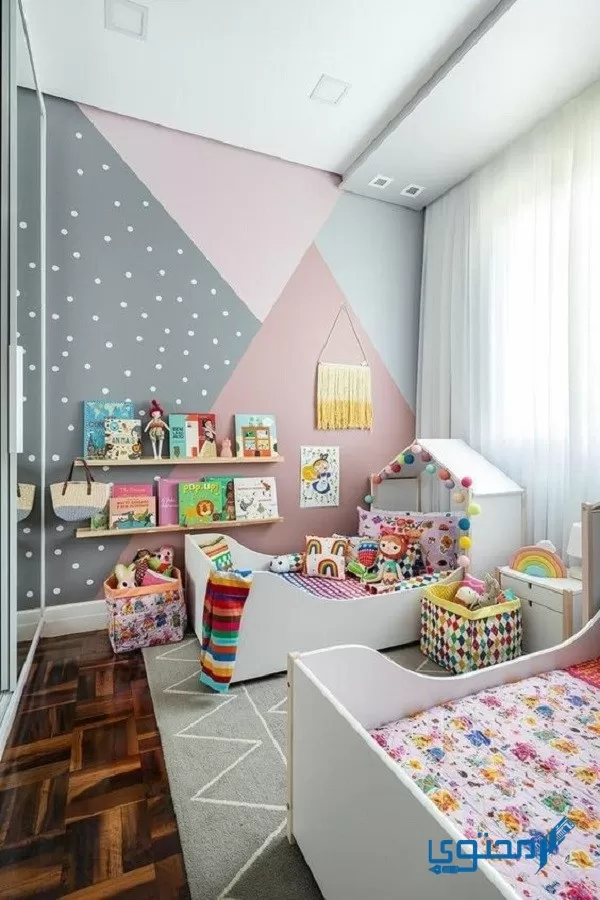 أحدث تصميمات غرف الأطفال للبنات والأولاد