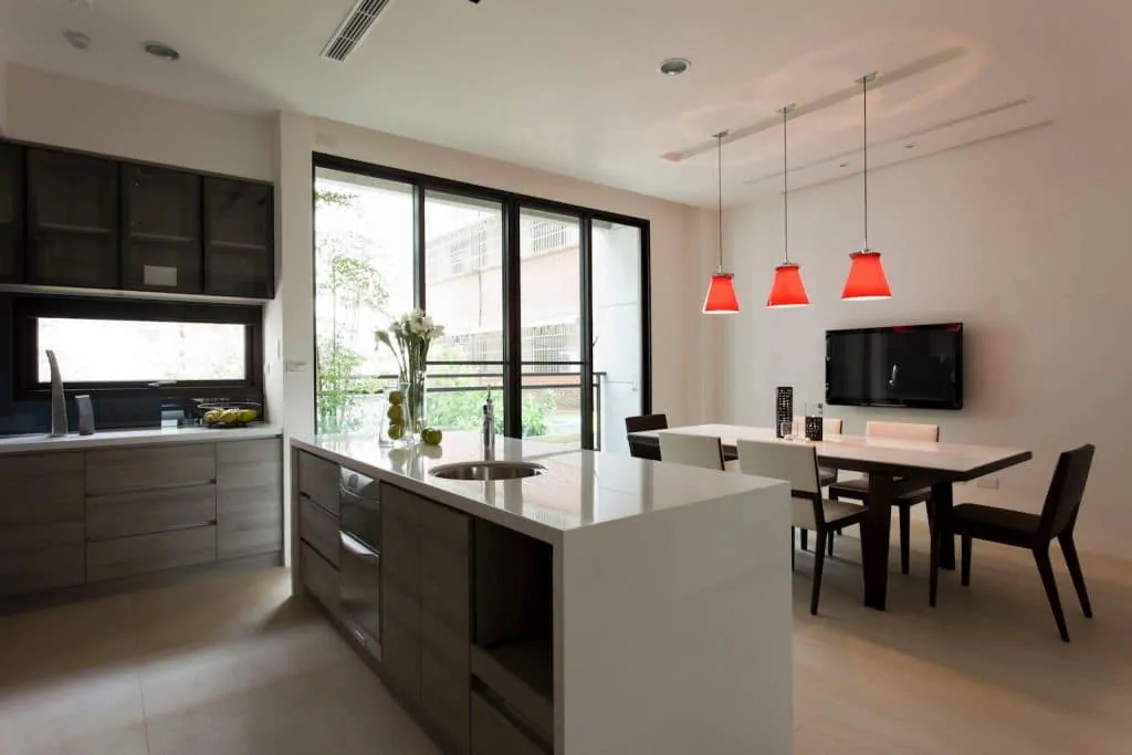 14 Modern kitchen diner