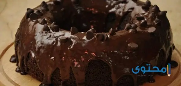 طريقة عمل كيك الشوكولاتة بدون بيض