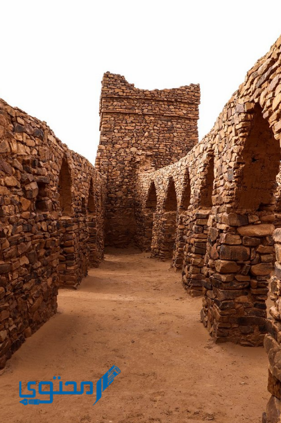 أسماء المعالم الأثرية في موريتانيا